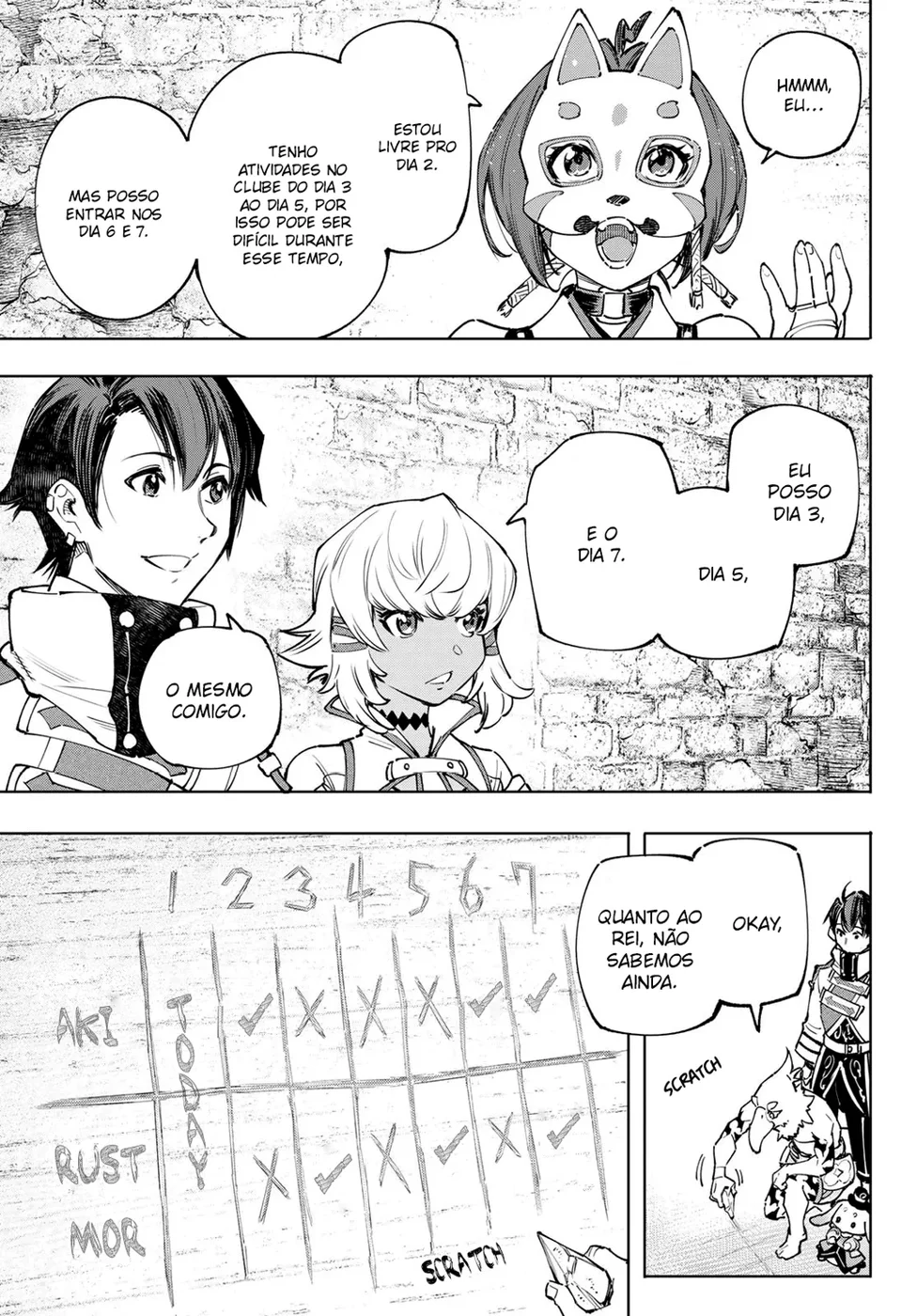 Read Shangri-La Frontier PT-BR Manga Online