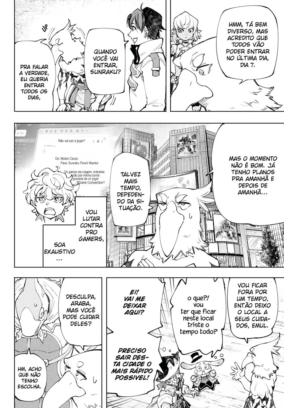 Read Shangri-La Frontier PT-BR Manga Online