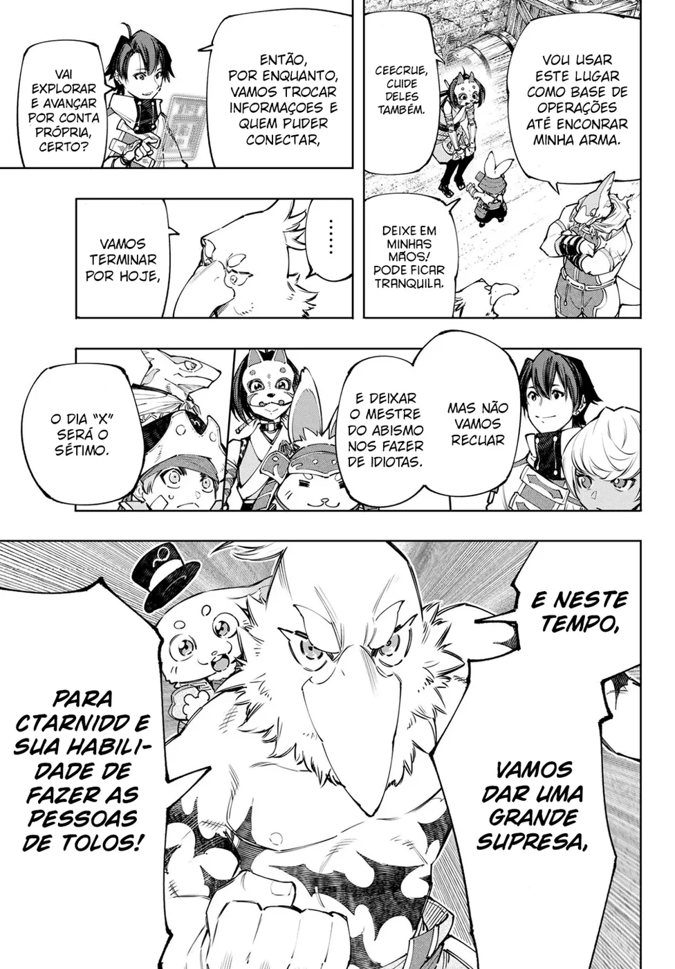 Read Shangri-La Frontier PT-BR Manga Online