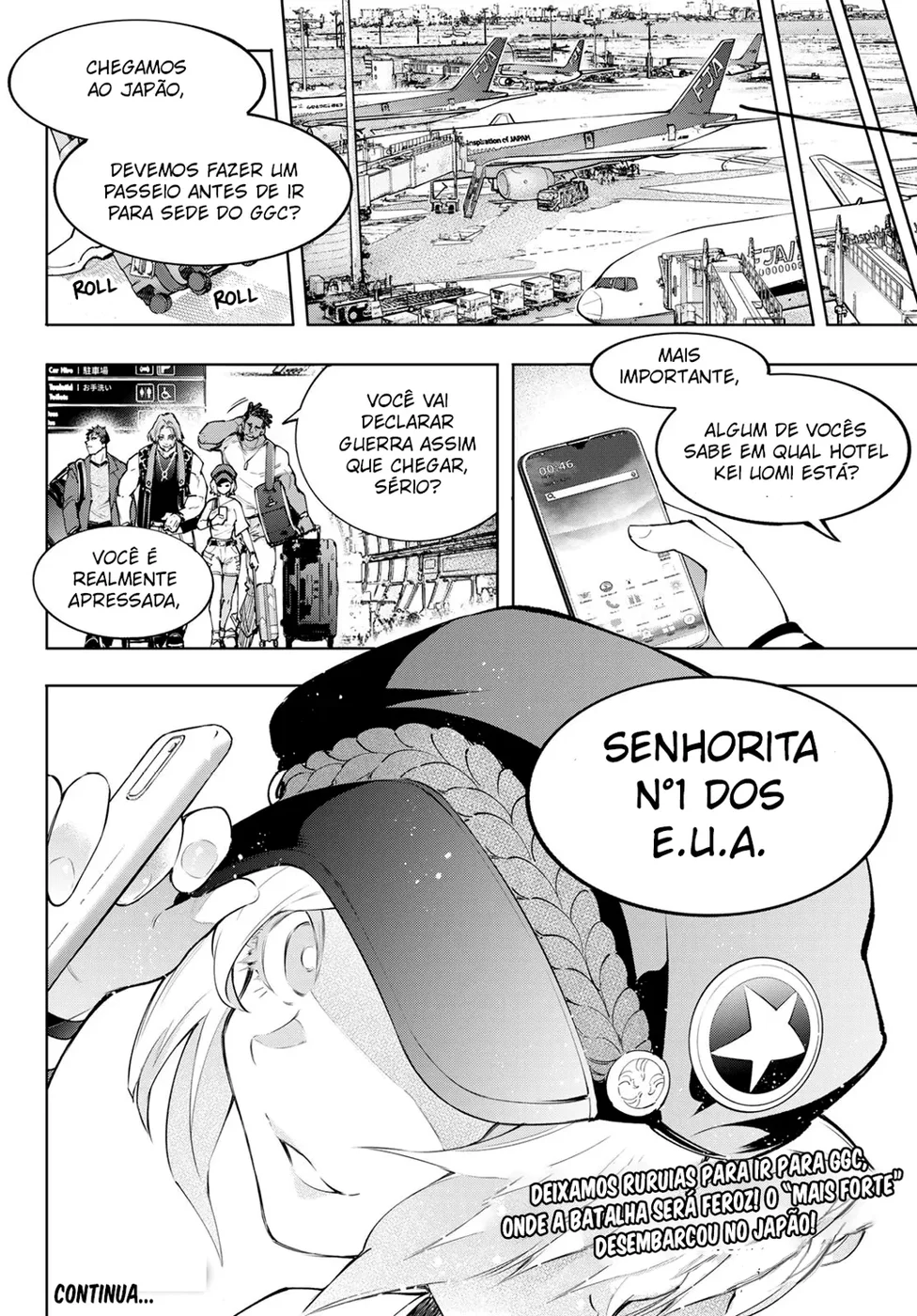 Read Shangri-La Frontier PT-BR Manga Online