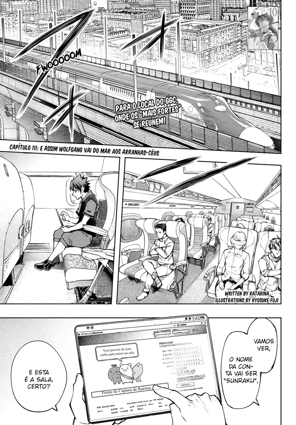 Read Shangri-La Frontier PT-BR Manga Online
