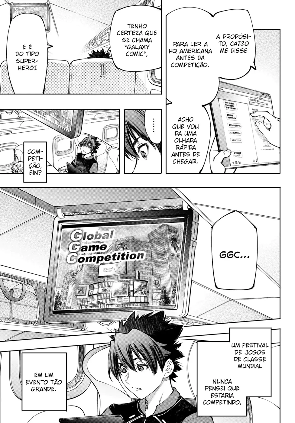 Read Shangri-La Frontier PT-BR Manga Online