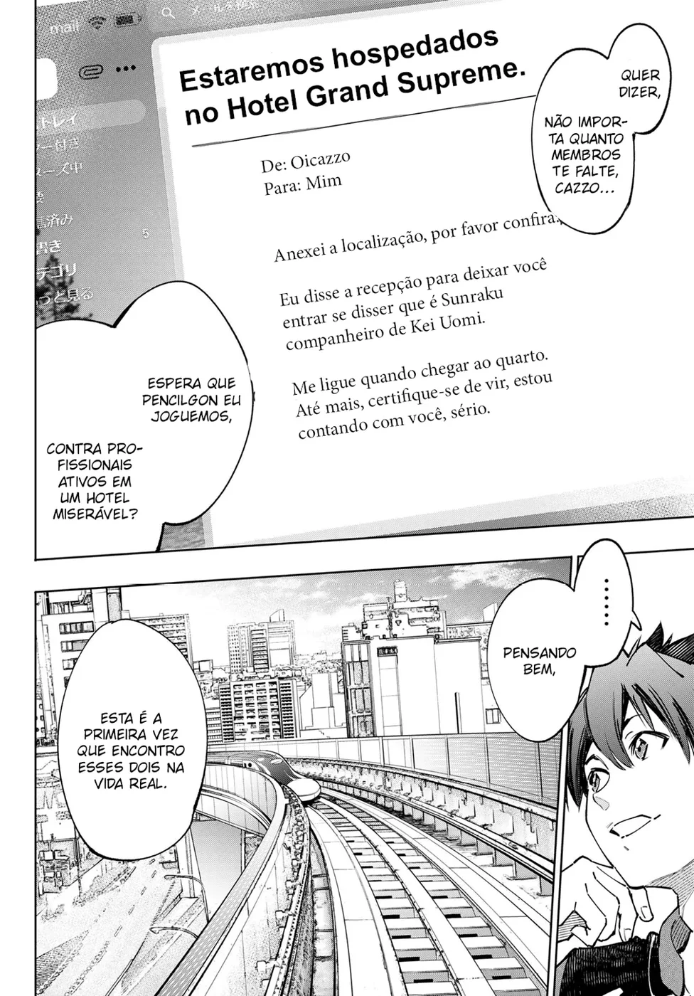 Read Shangri-La Frontier PT-BR Manga Online
