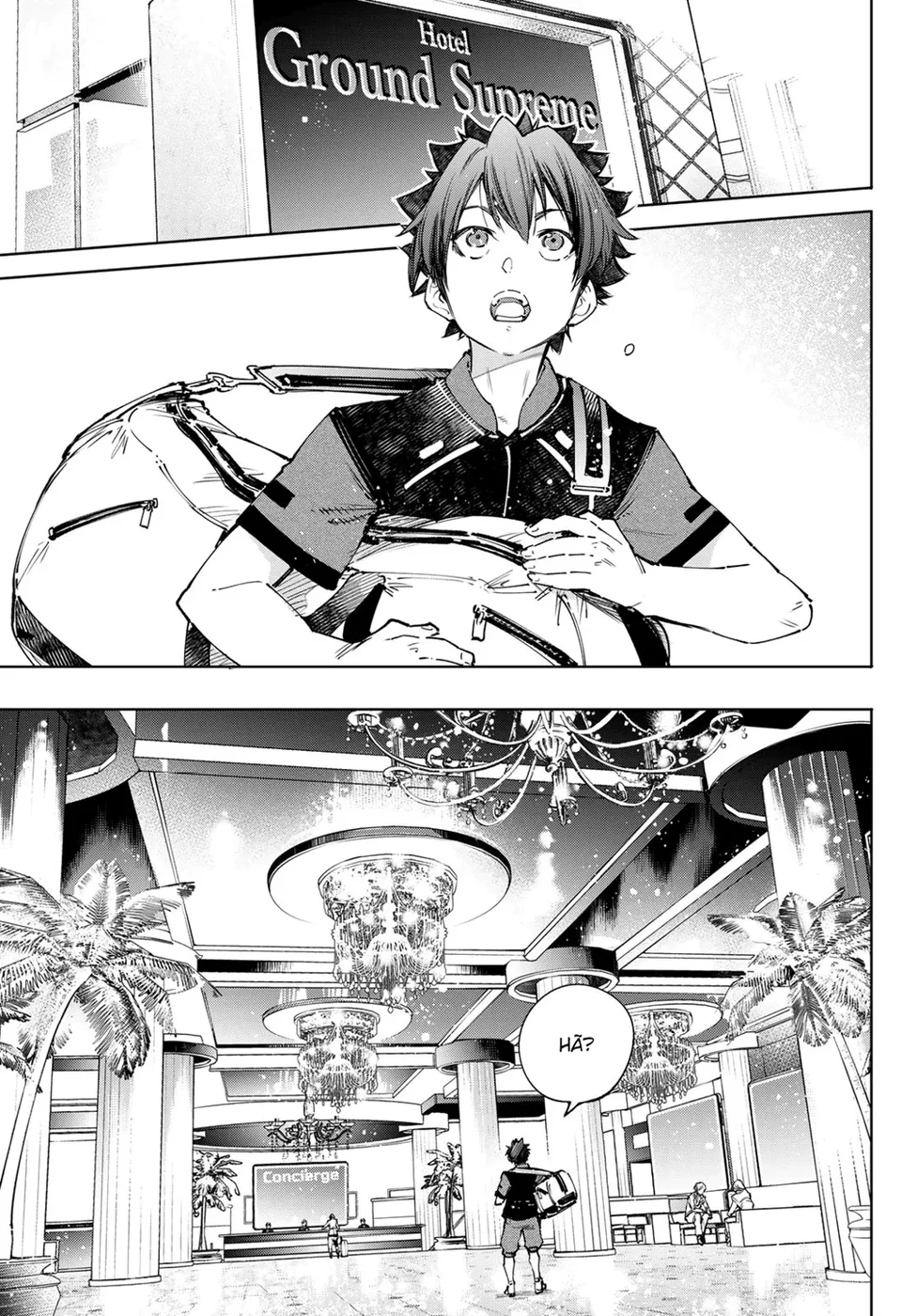 Read Shangri-La Frontier PT-BR Manga Online