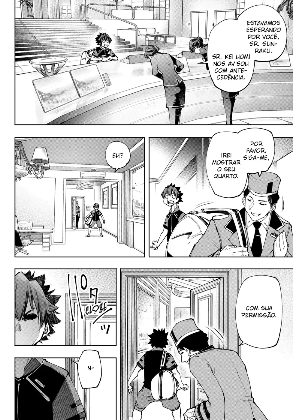 Read Shangri-La Frontier PT-BR Manga Online