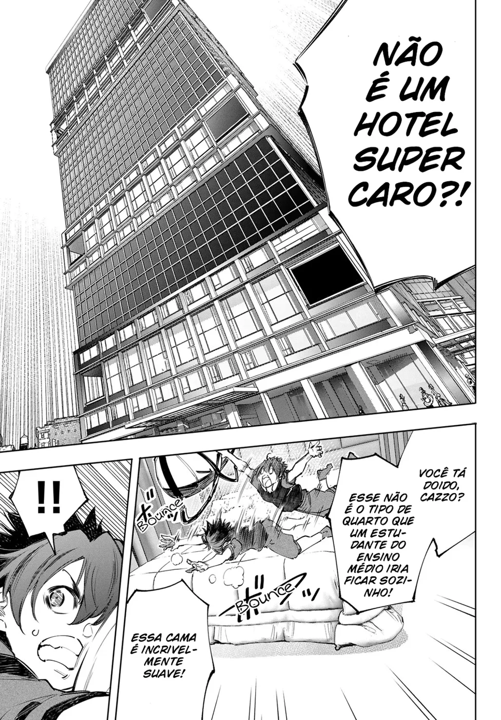 Read Shangri-La Frontier PT-BR Manga Online
