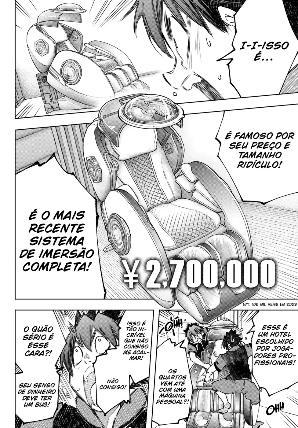 Read Shangri-La Frontier PT-BR Manga Online