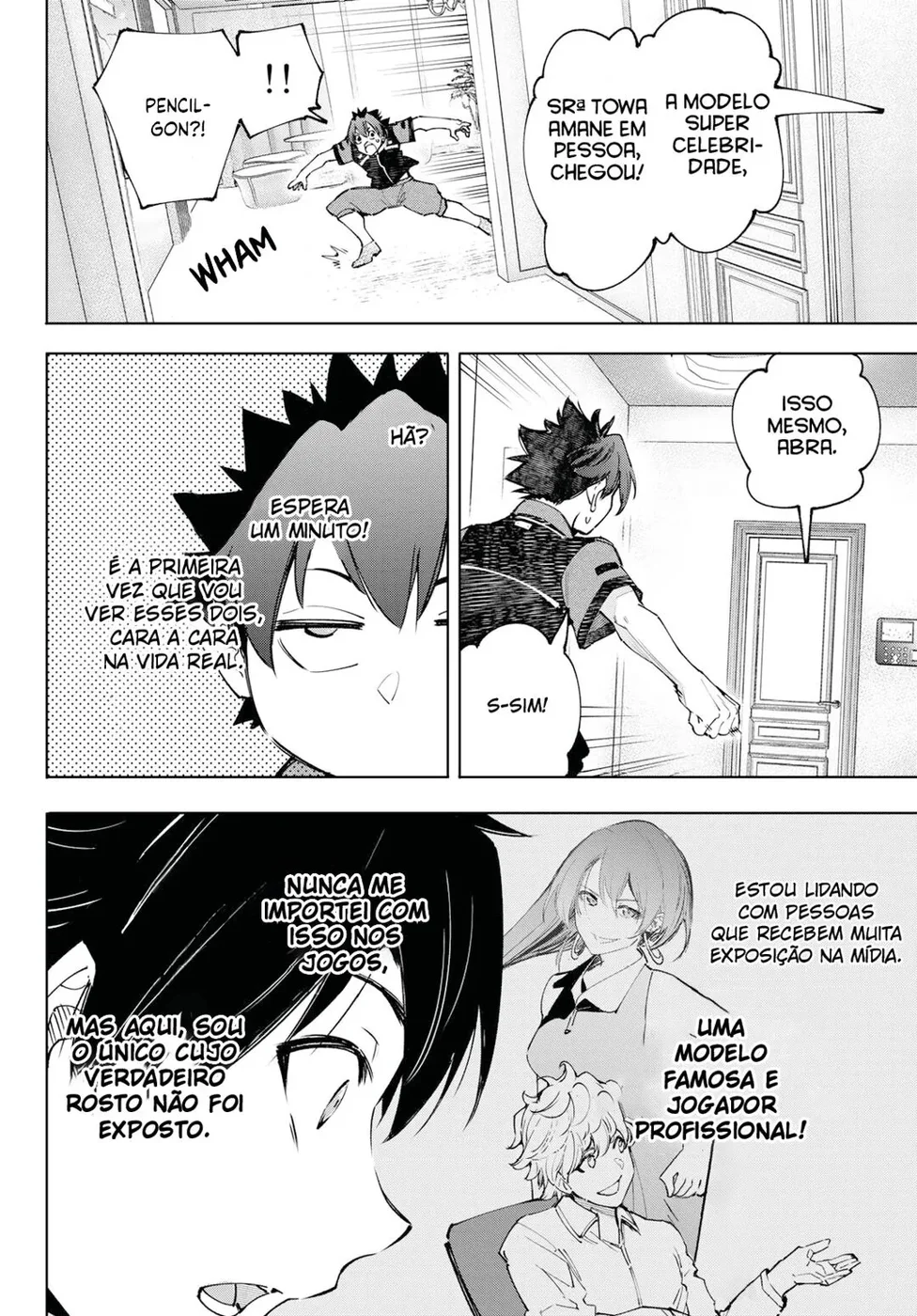 Read Shangri-La Frontier PT-BR Manga Online