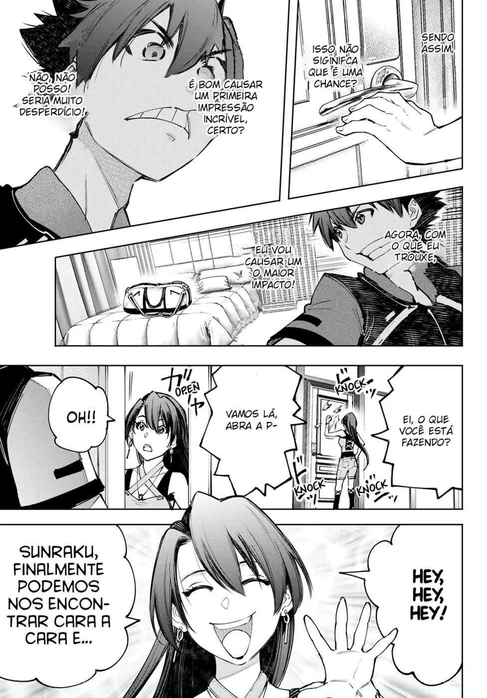 Read Shangri-La Frontier PT-BR Manga Online
