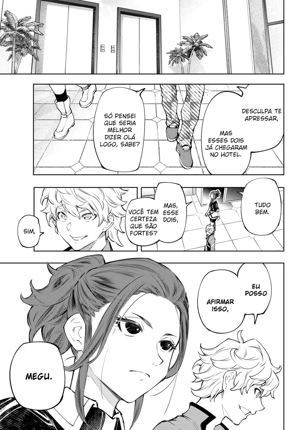 Read Shangri-La Frontier PT-BR Manga Online