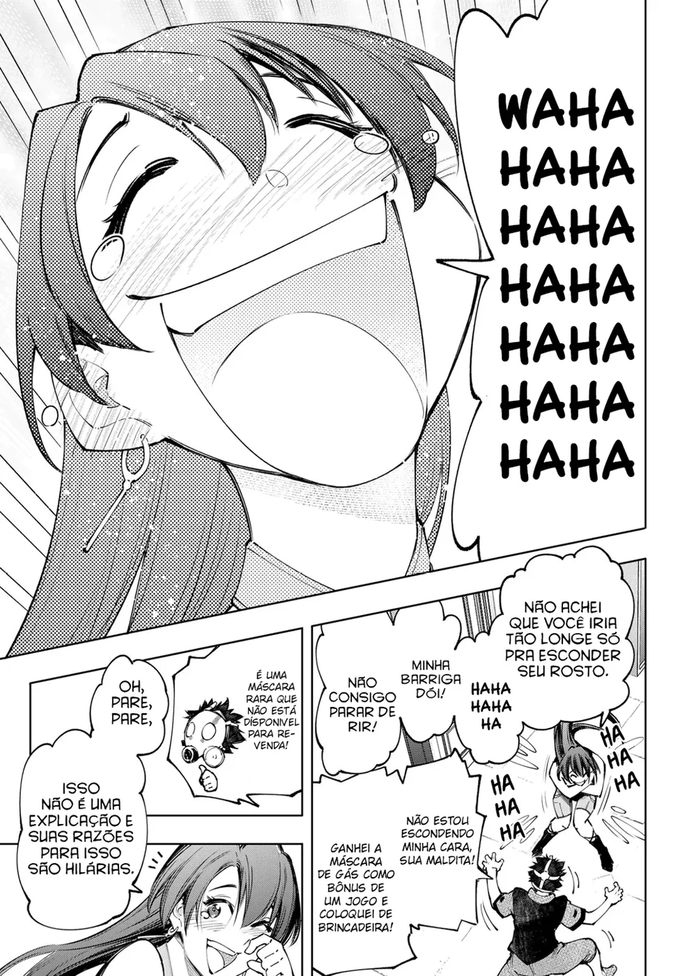 Read Shangri-La Frontier PT-BR Manga Online