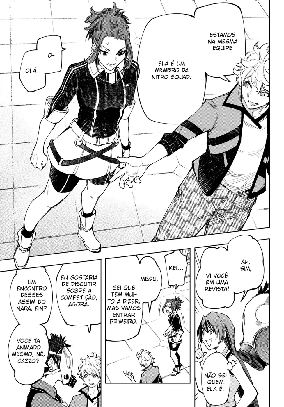 Read Shangri-La Frontier PT-BR Manga Online