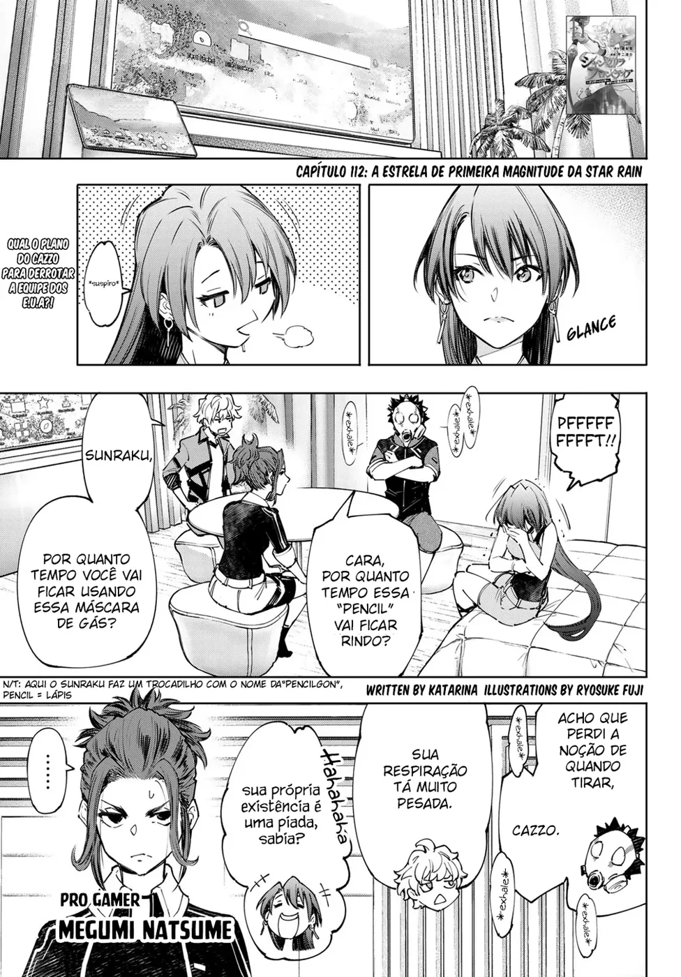 Read Shangri-La Frontier PT-BR Manga Online