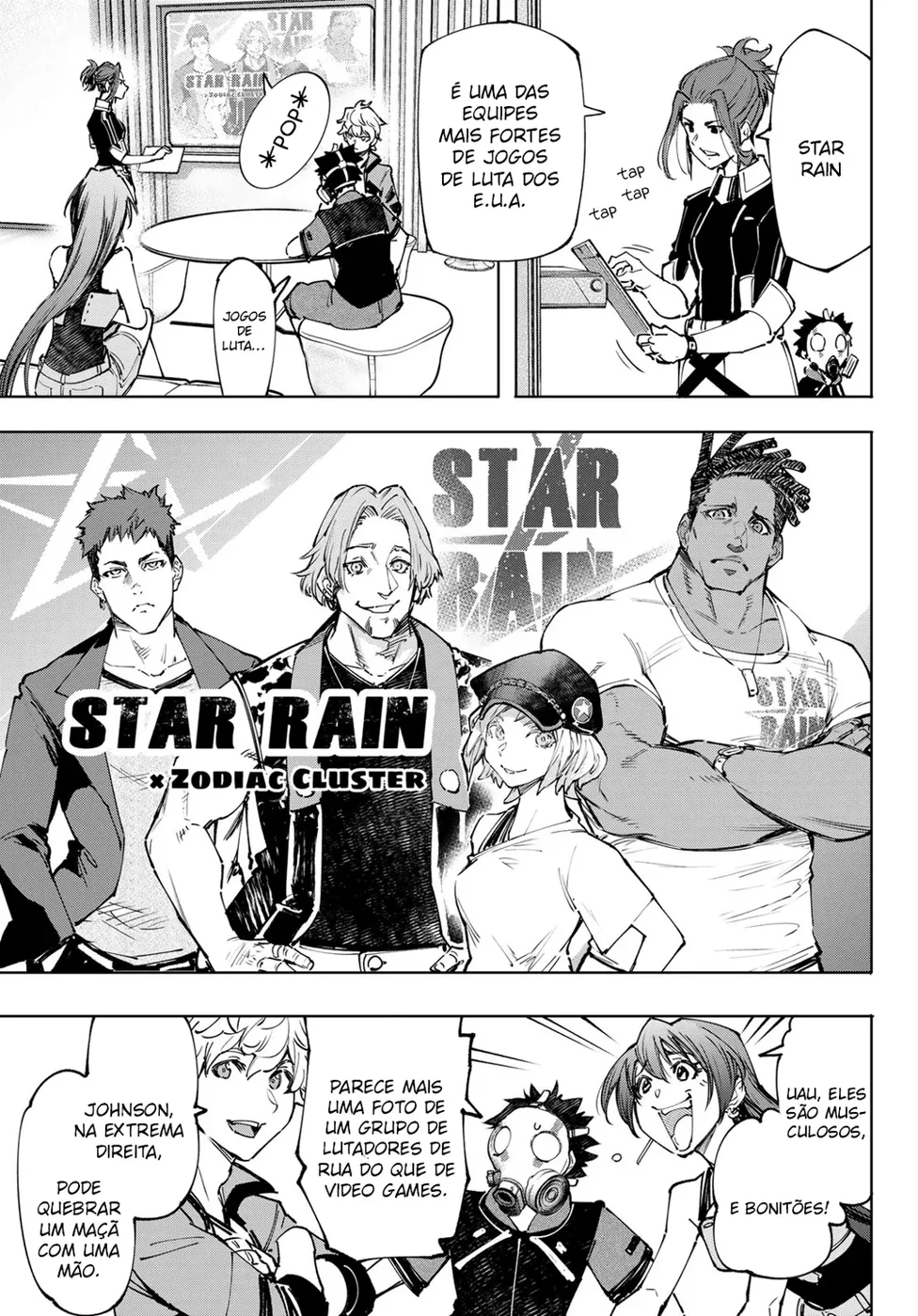 Read Shangri-La Frontier PT-BR Manga Online