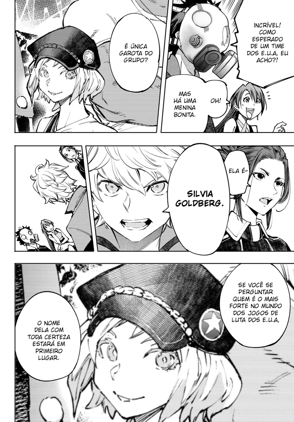 Read Shangri-La Frontier PT-BR Manga Online