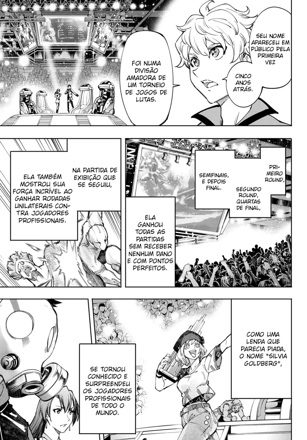 Read Shangri-La Frontier PT-BR Manga Online