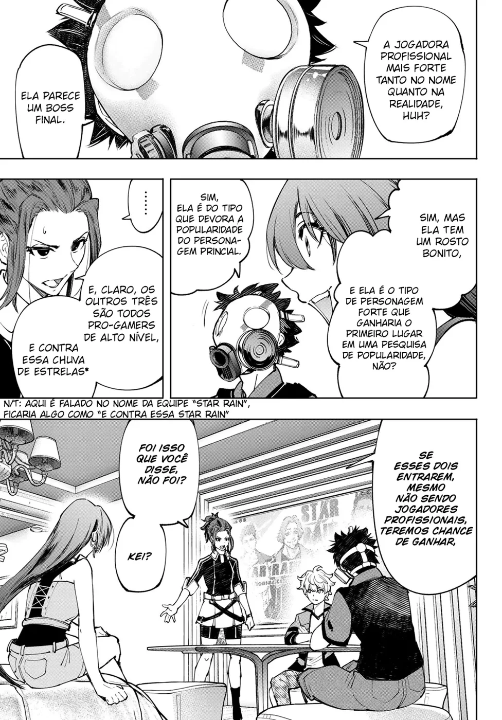 Read Shangri-La Frontier PT-BR Manga Online