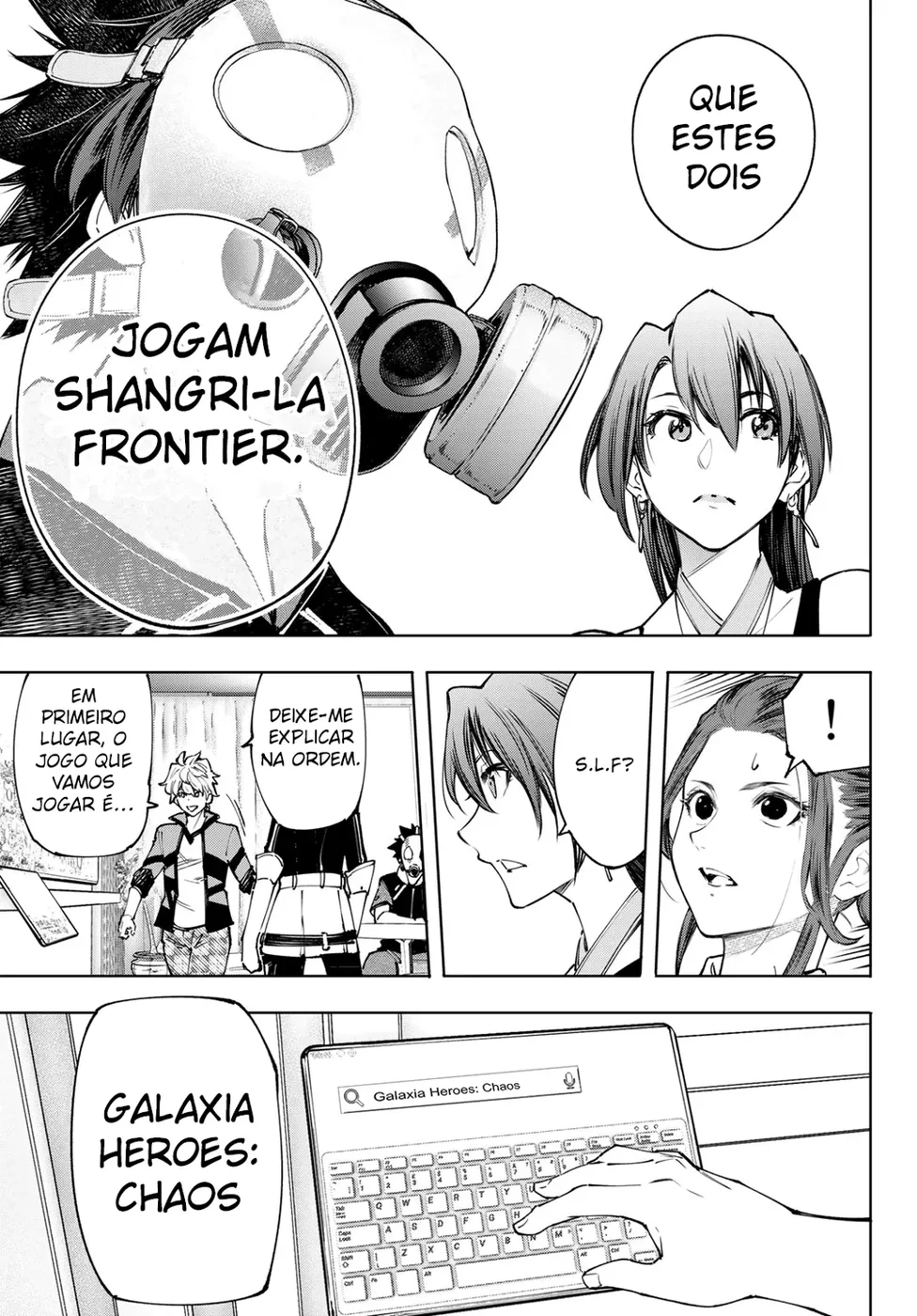 Read Shangri-La Frontier PT-BR Manga Online