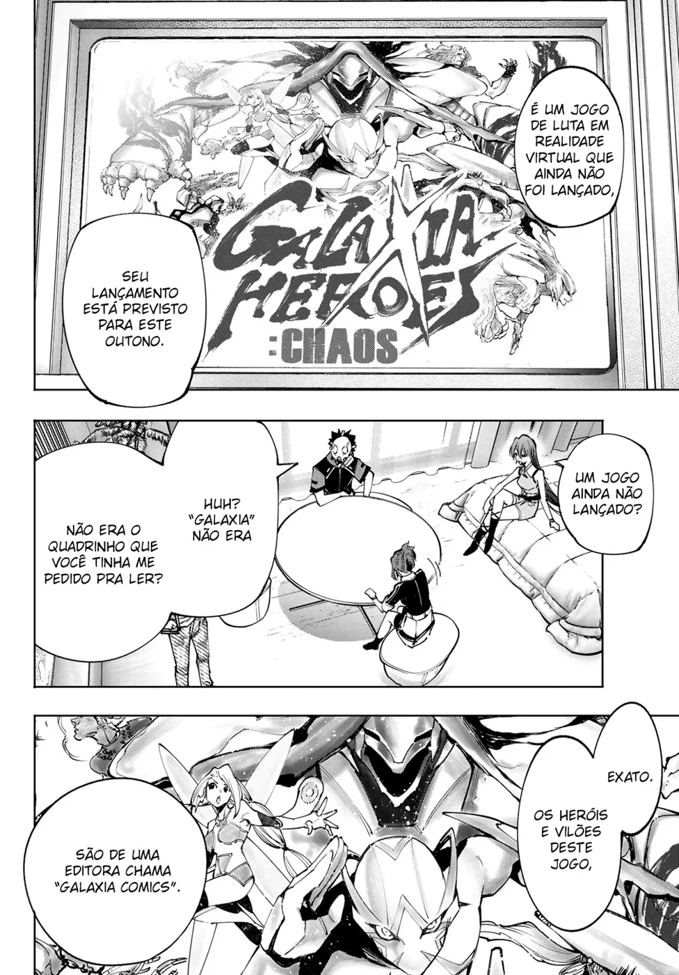 Read Shangri-La Frontier PT-BR Manga Online