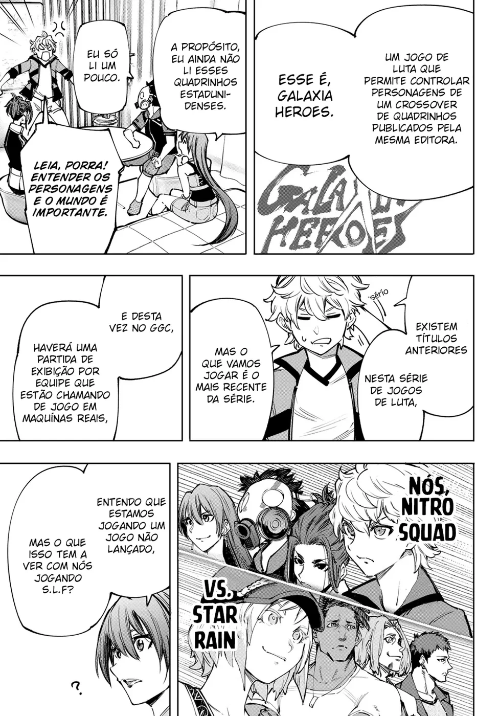 Read Shangri-La Frontier PT-BR Manga Online