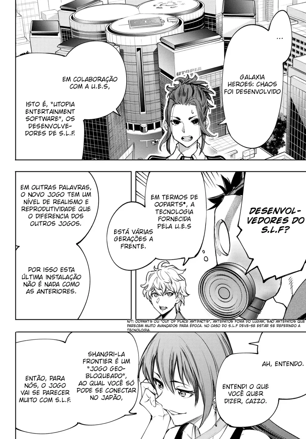 Read Shangri-La Frontier PT-BR Manga Online