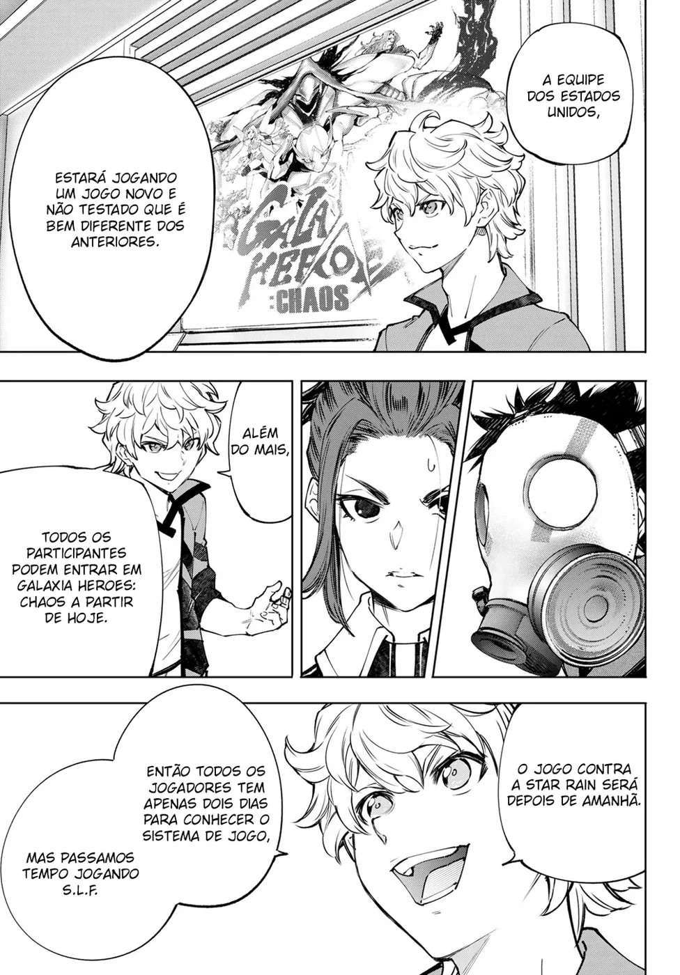 Read Shangri-La Frontier PT-BR Manga Online