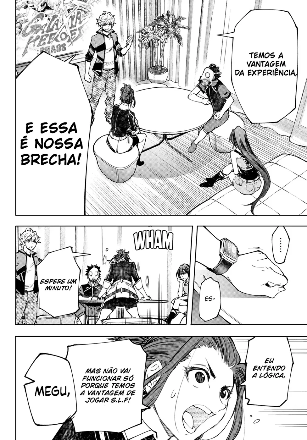 Read Shangri-La Frontier PT-BR Manga Online