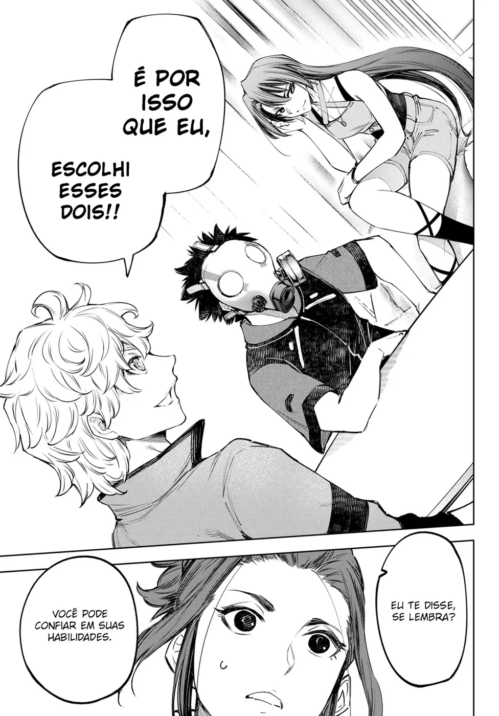 Read Shangri-La Frontier PT-BR Manga Online