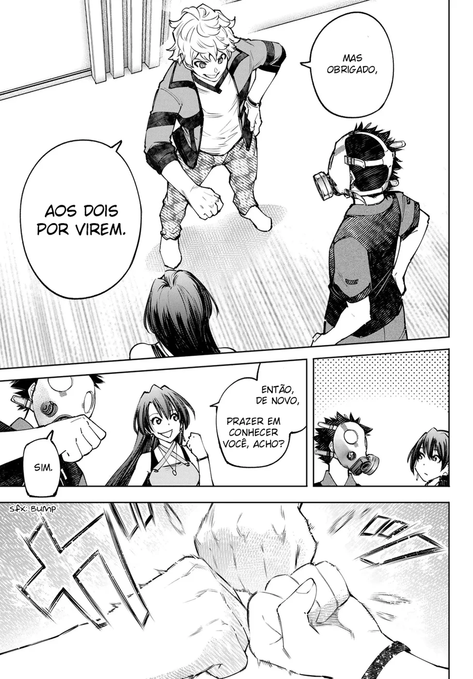 Read Shangri-La Frontier PT-BR Manga Online