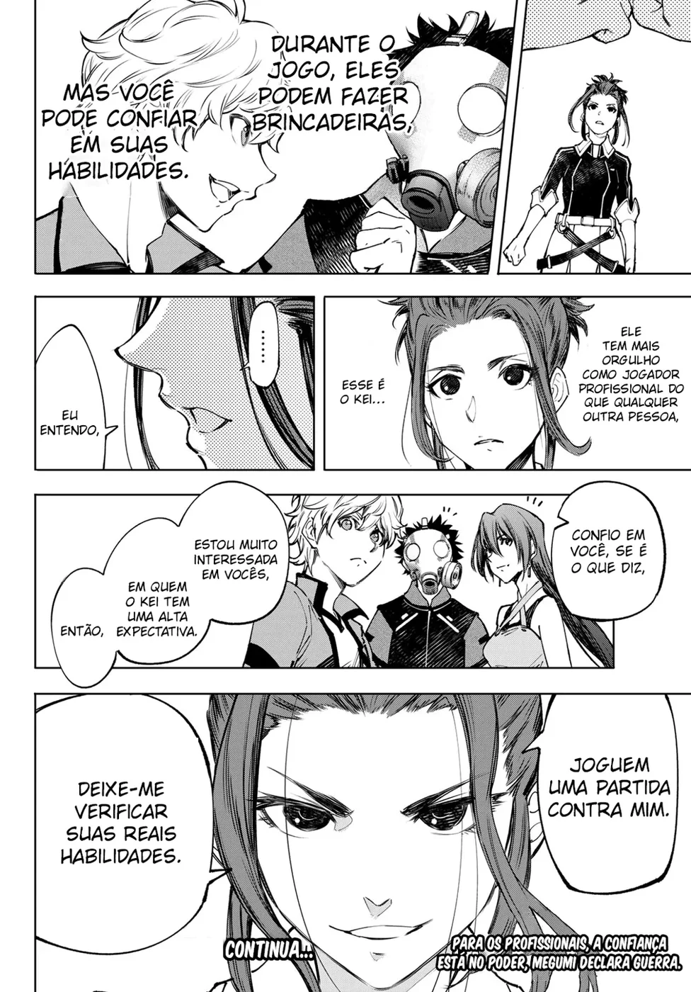 Read Shangri-La Frontier PT-BR Manga Online