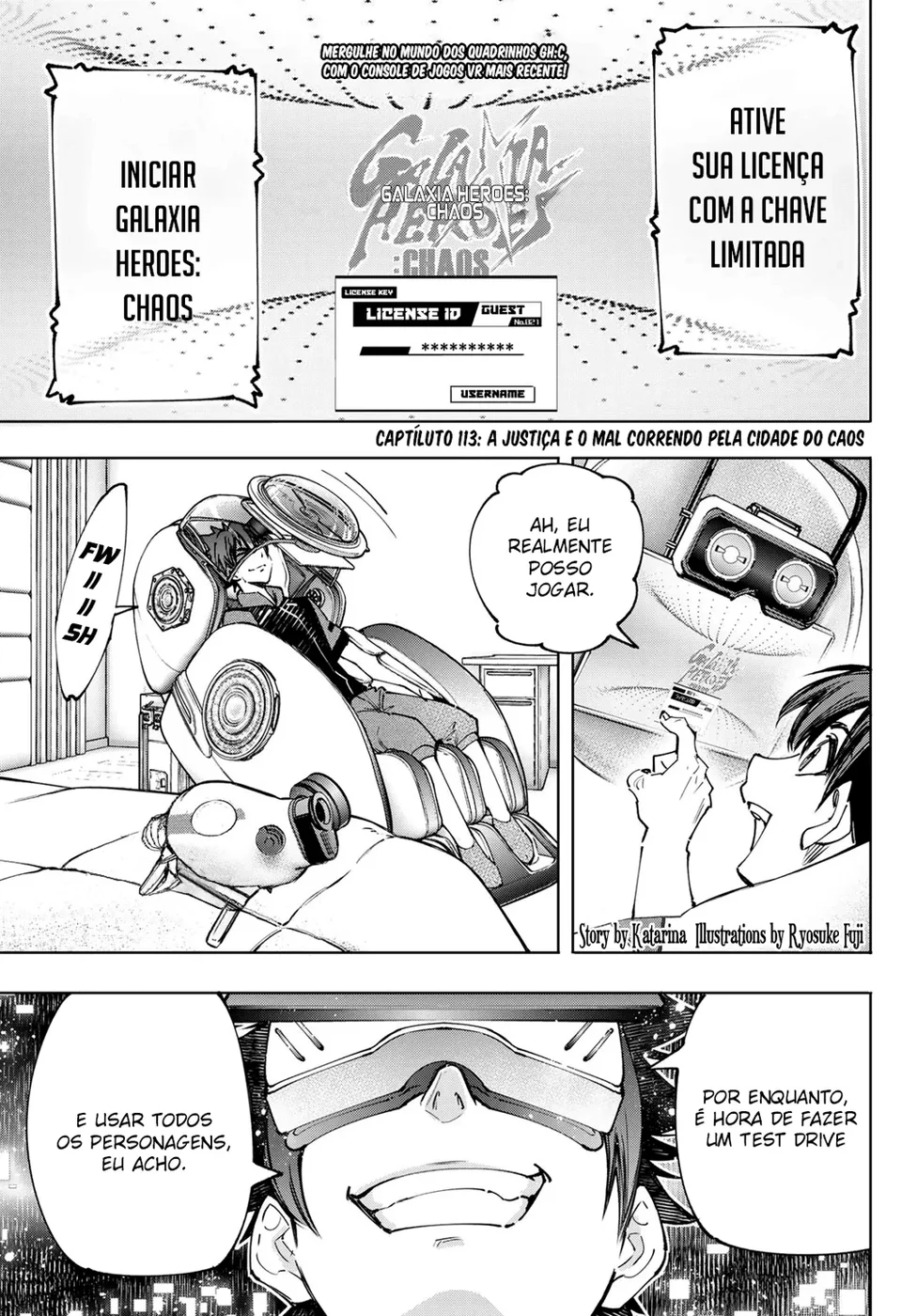 Read Shangri-La Frontier PT-BR Manga Online