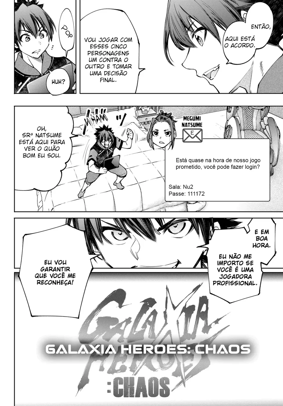 Read Shangri-La Frontier PT-BR Manga Online