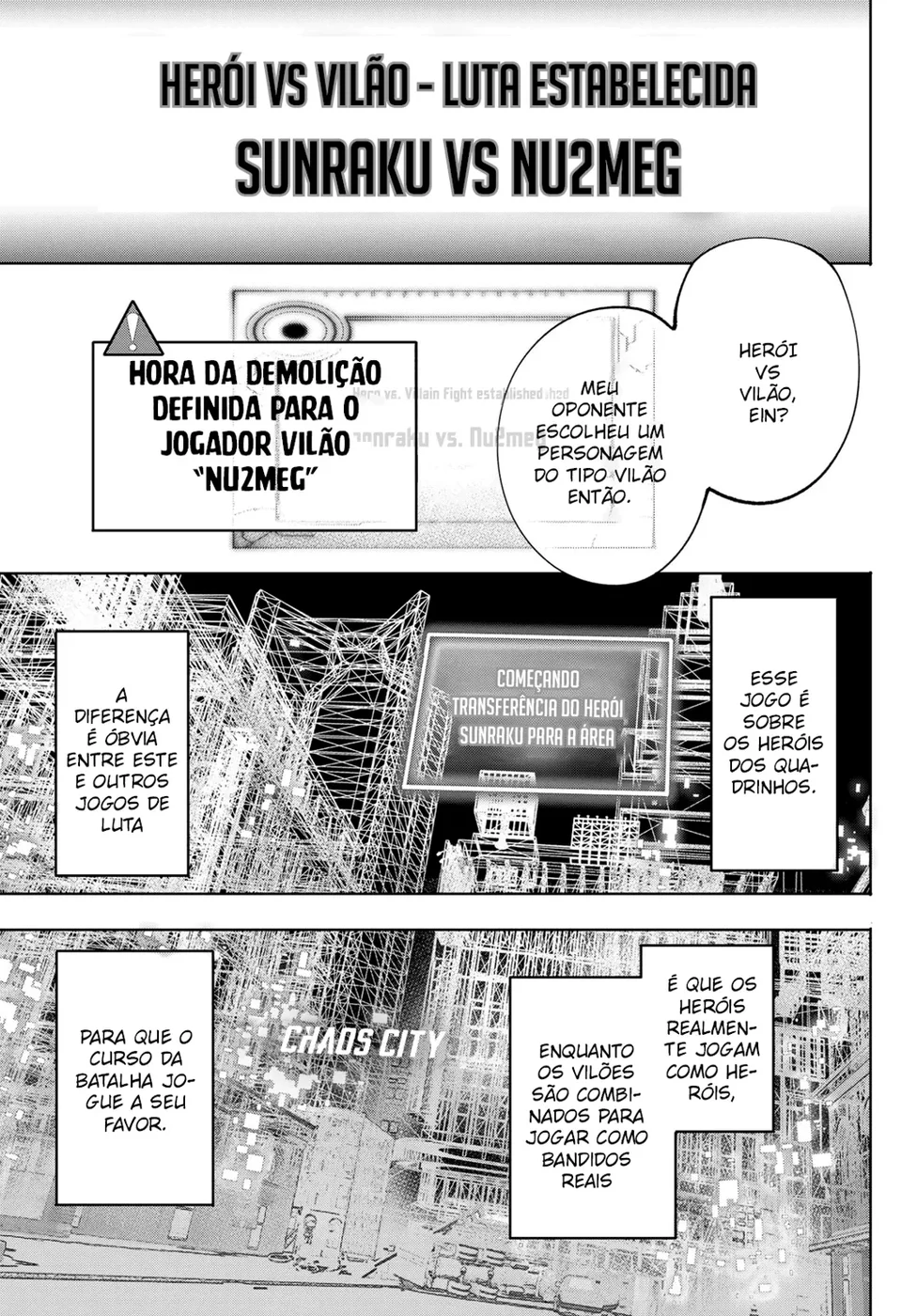 Read Shangri-La Frontier PT-BR Manga Online