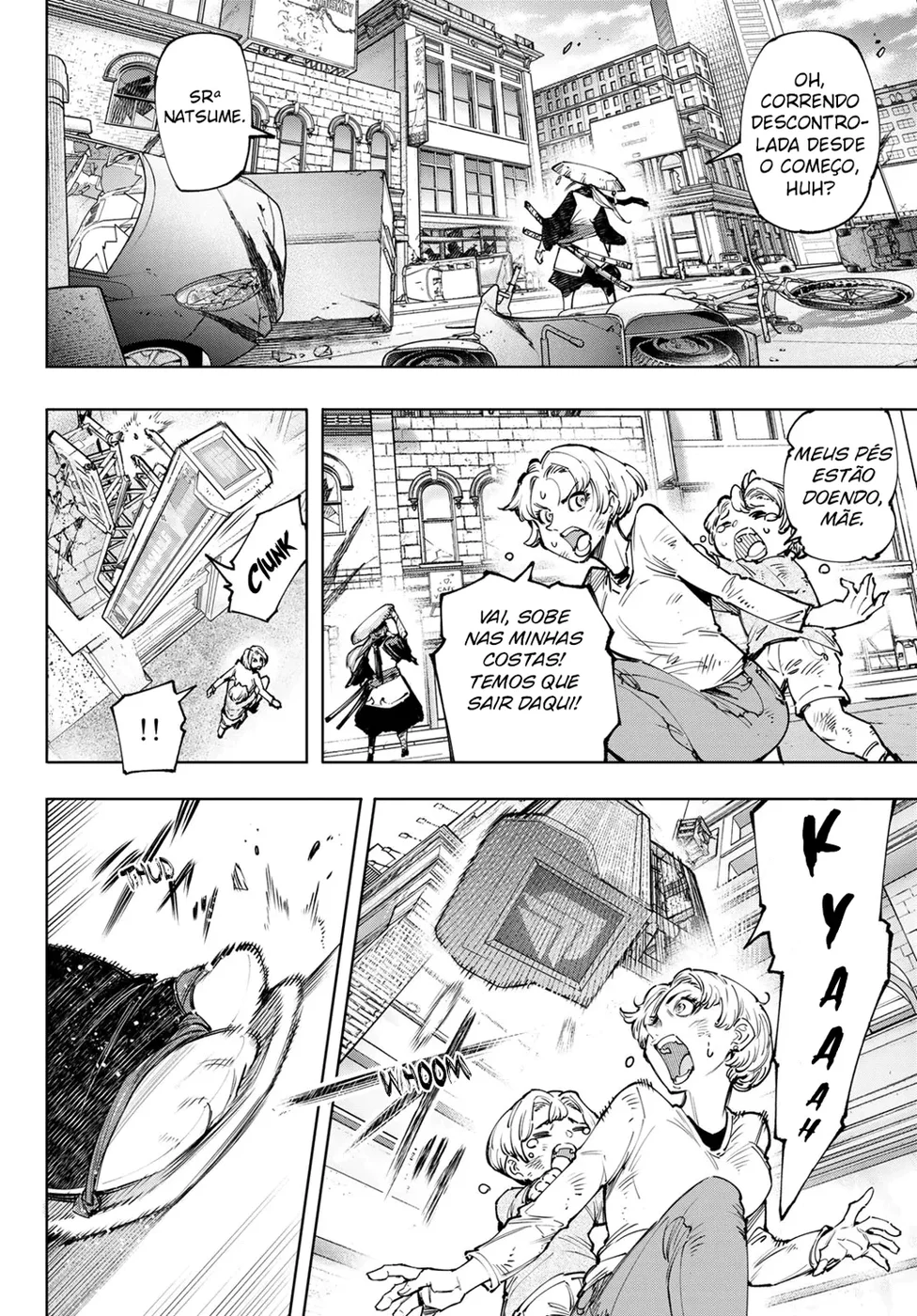 Read Shangri-La Frontier PT-BR Manga Online