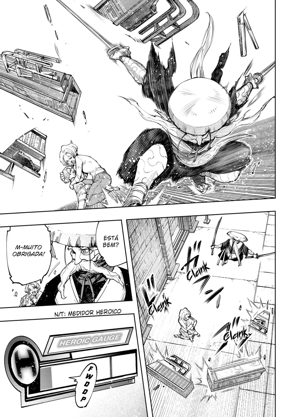Read Shangri-La Frontier PT-BR Manga Online
