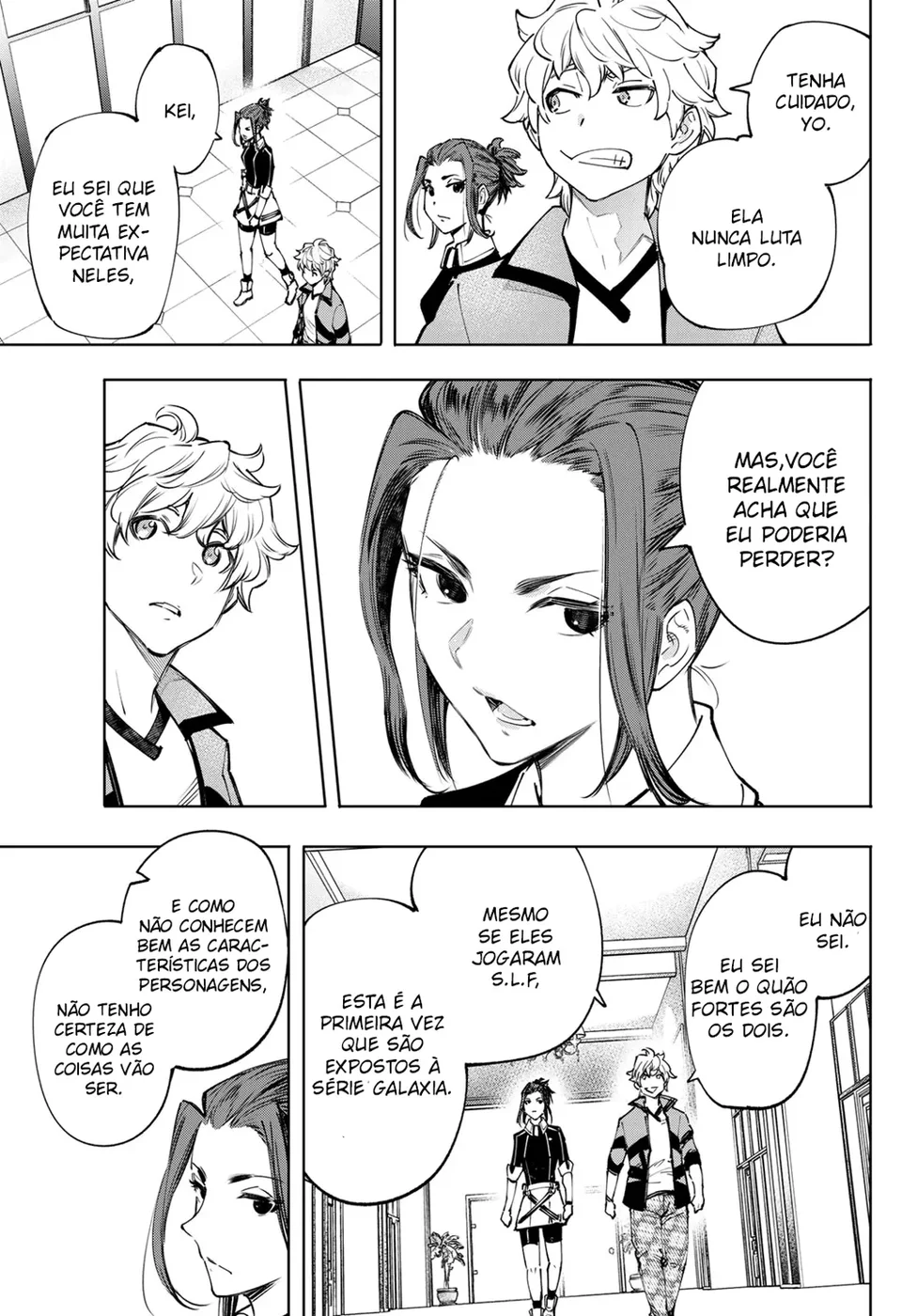 Read Shangri-La Frontier PT-BR Manga Online