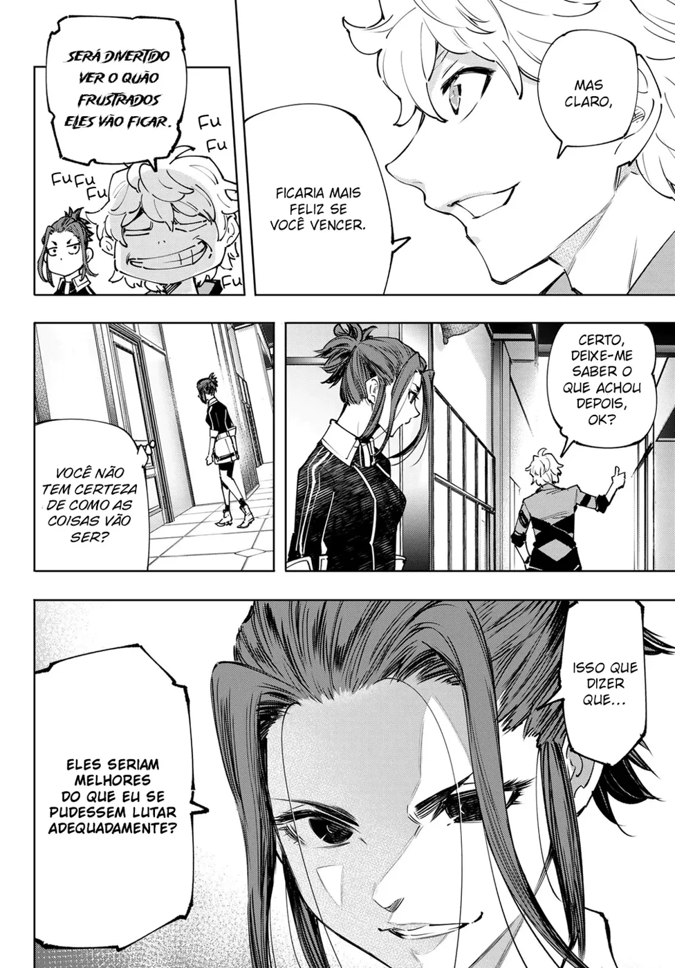 Read Shangri-La Frontier PT-BR Manga Online