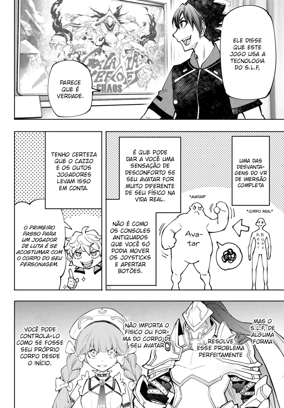 Read Shangri-La Frontier PT-BR Manga Online