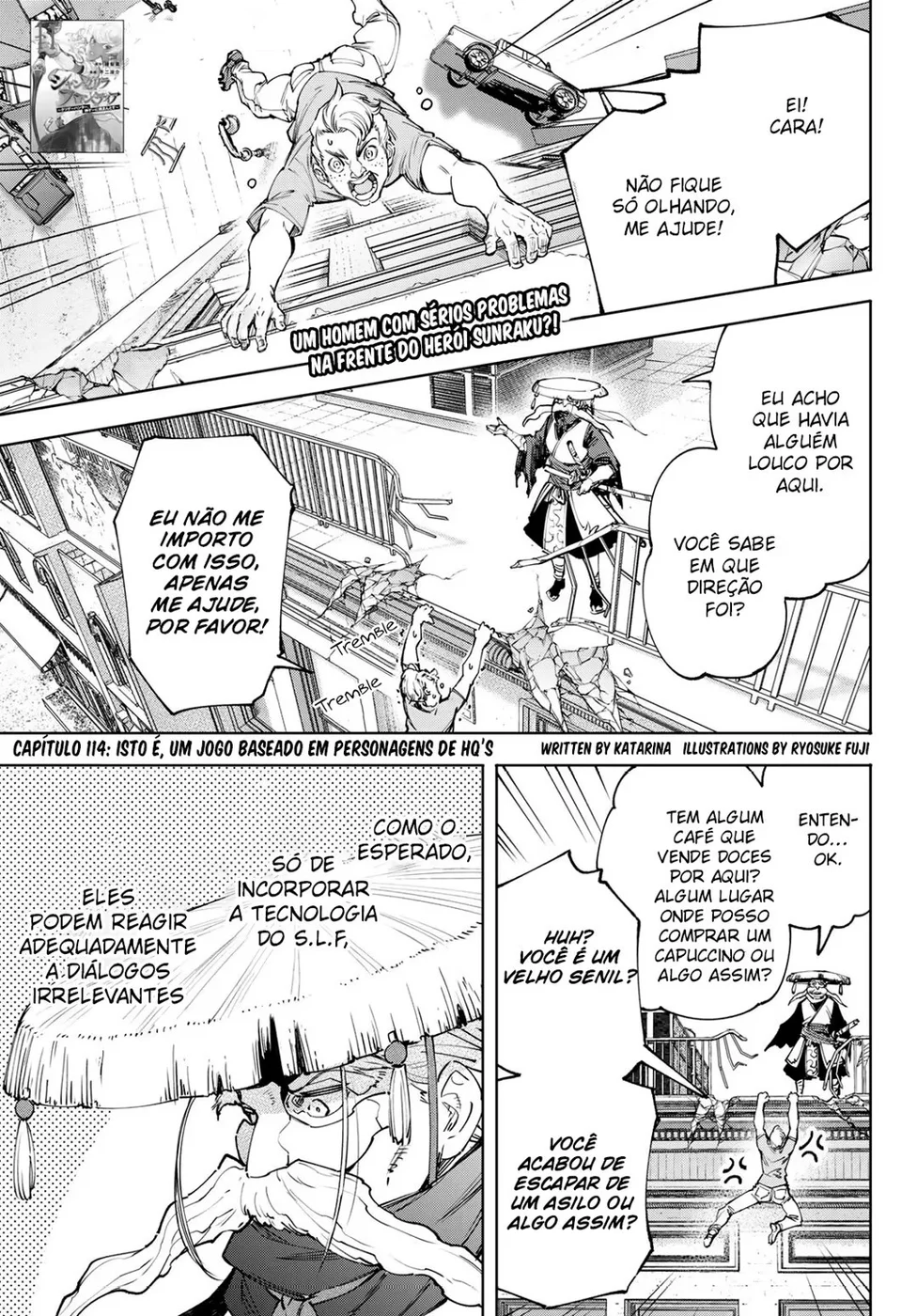 Read Shangri-La Frontier PT-BR Manga Online