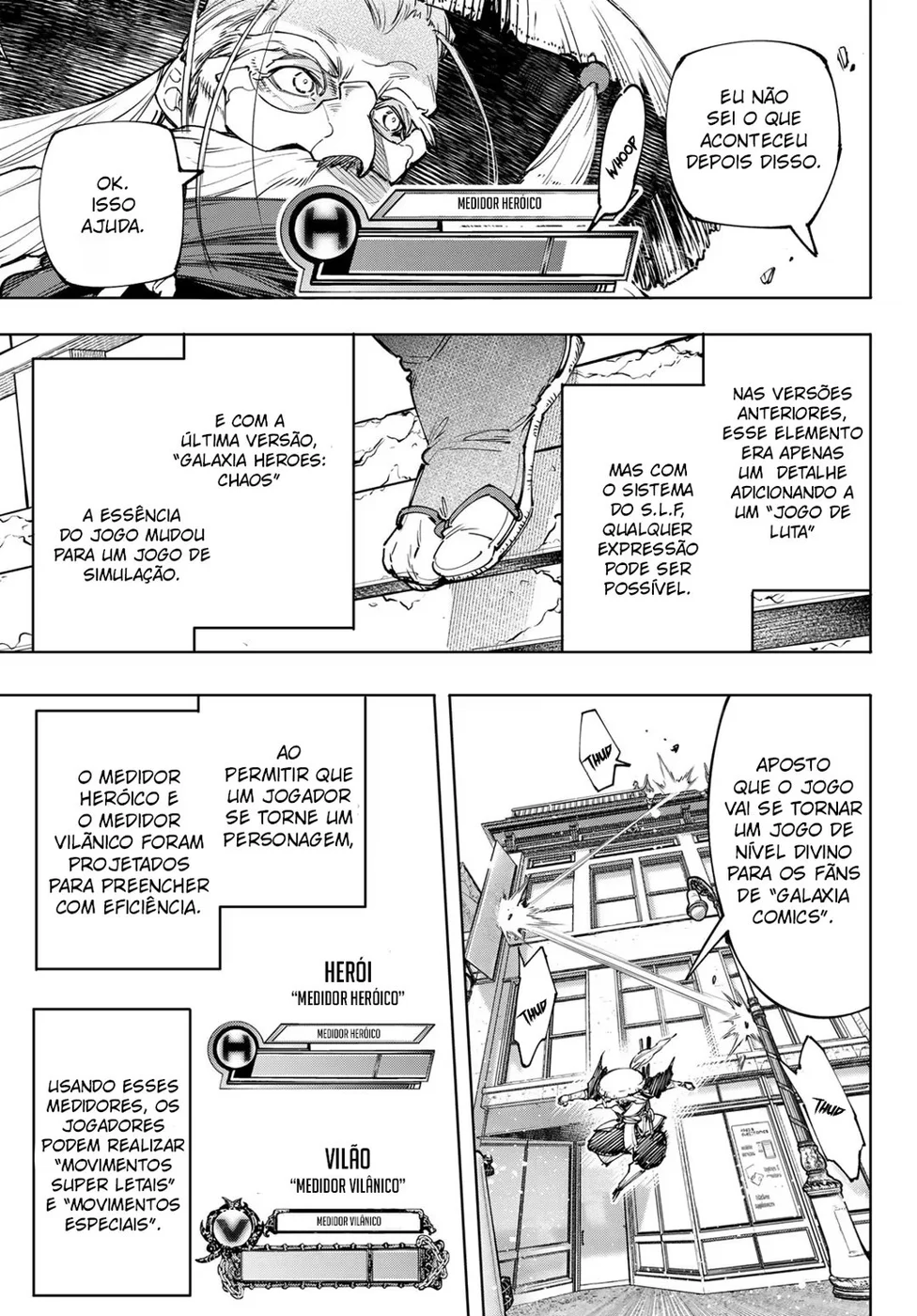 Read Shangri-La Frontier PT-BR Manga Online