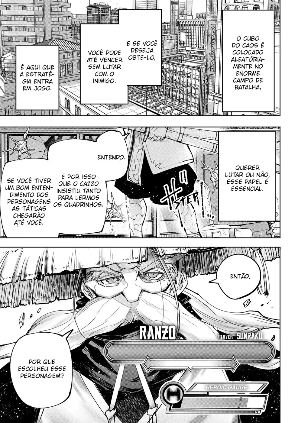 Read Shangri-La Frontier PT-BR Manga Online