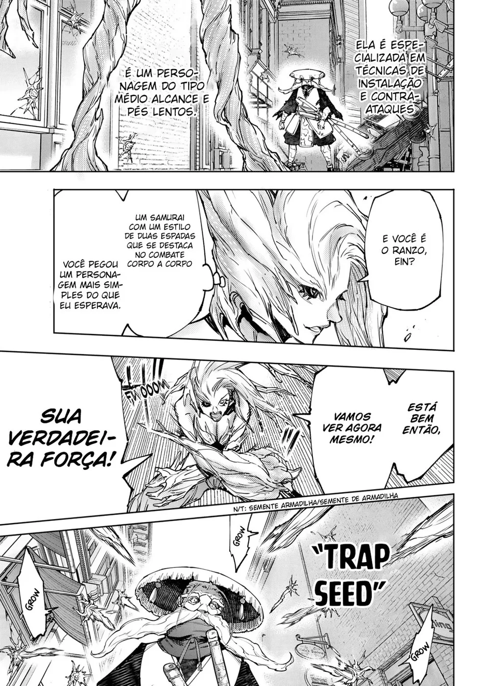 Read Shangri-La Frontier PT-BR Manga Online