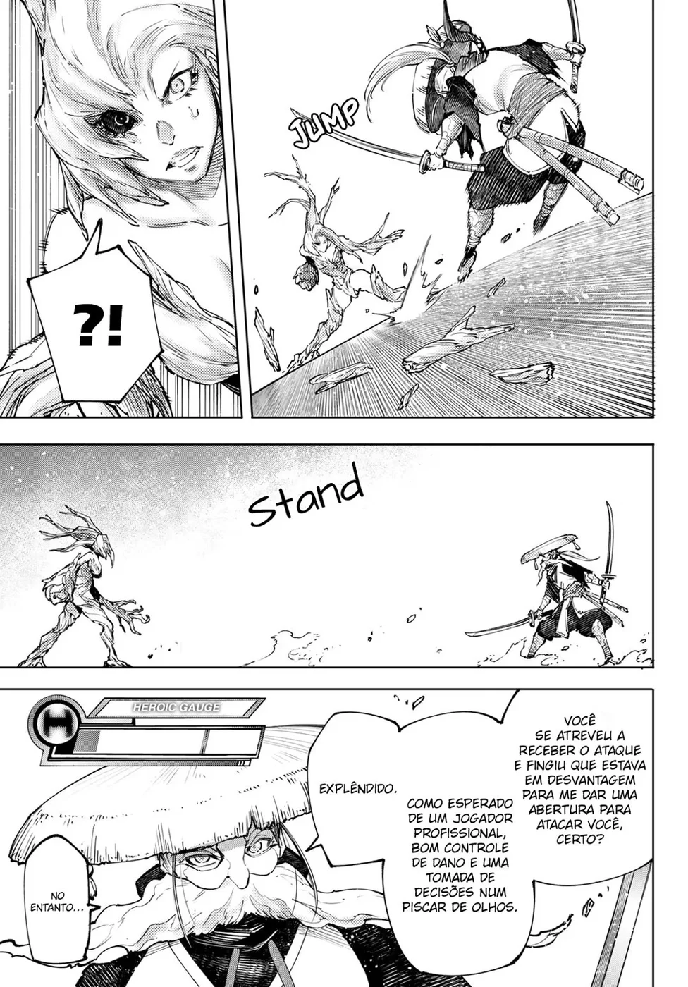 Read Shangri-La Frontier PT-BR Manga Online