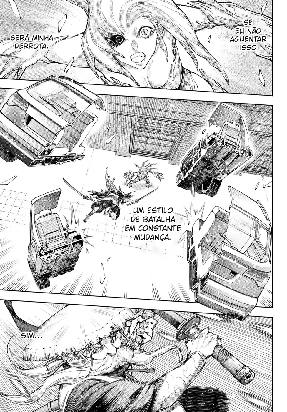 Read Shangri-La Frontier PT-BR Manga Online