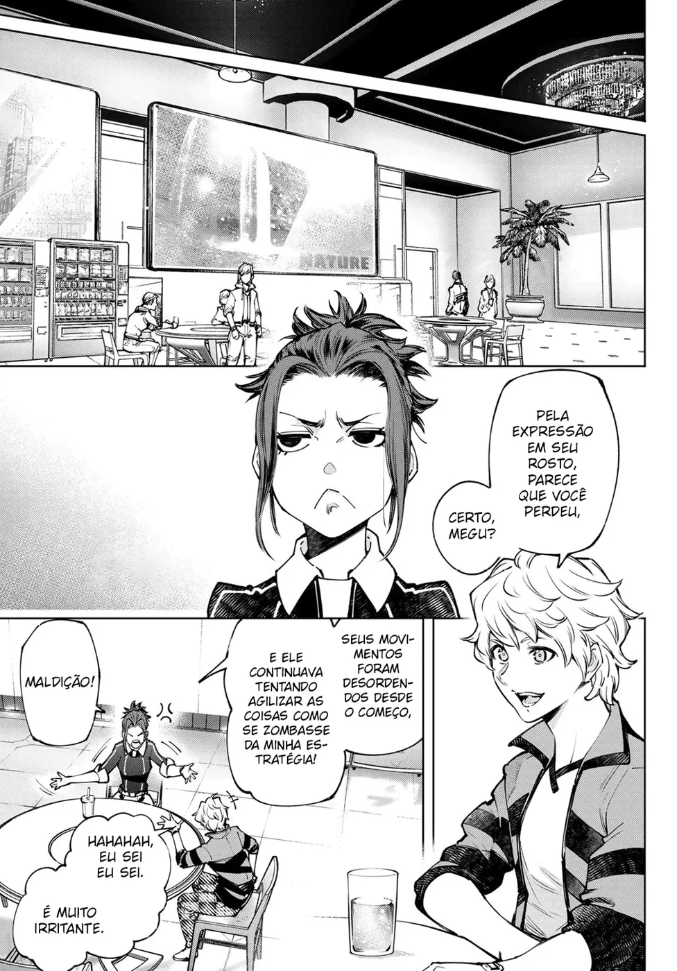 Read Shangri-La Frontier PT-BR Manga Online