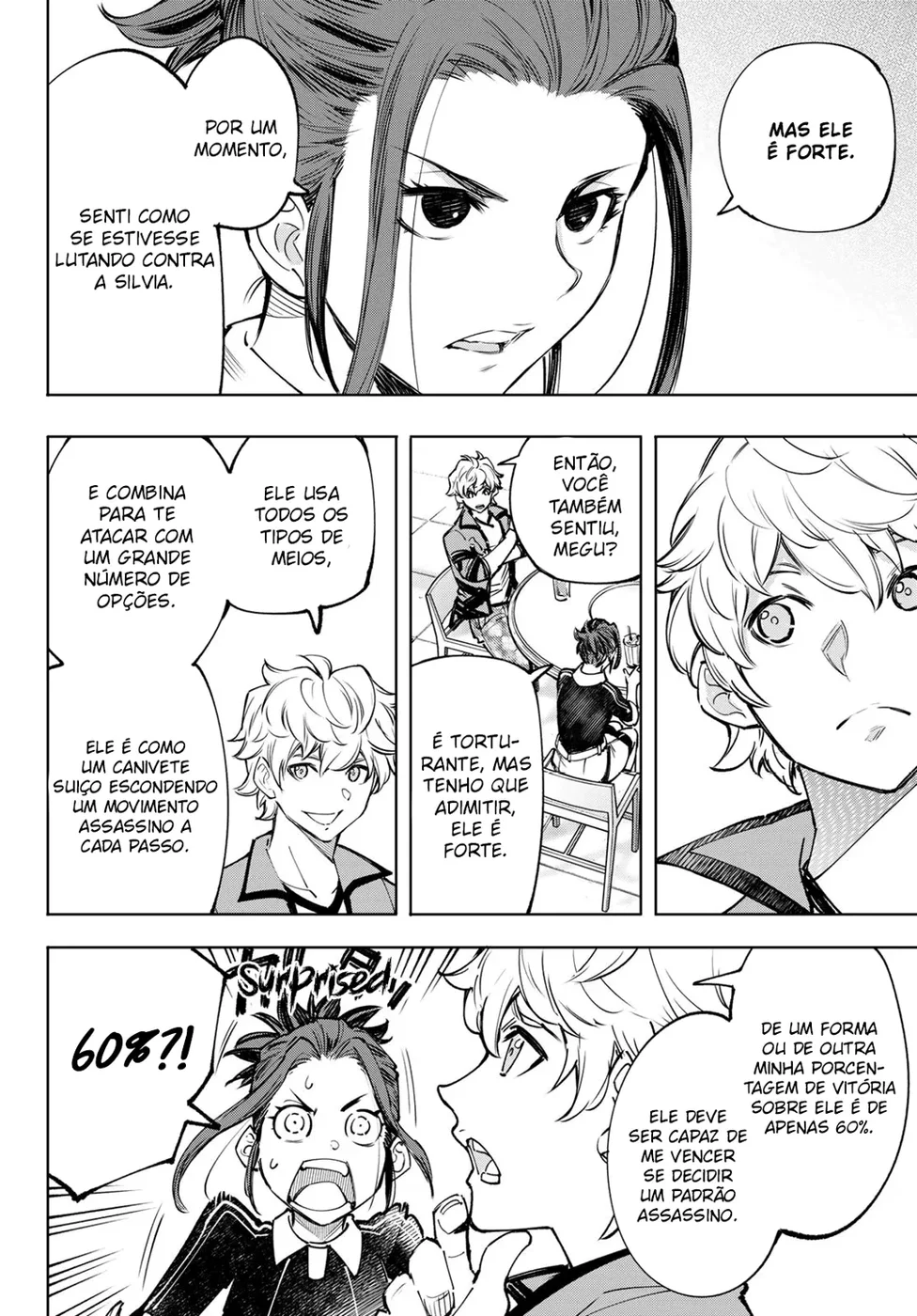 Read Shangri-La Frontier PT-BR Manga Online