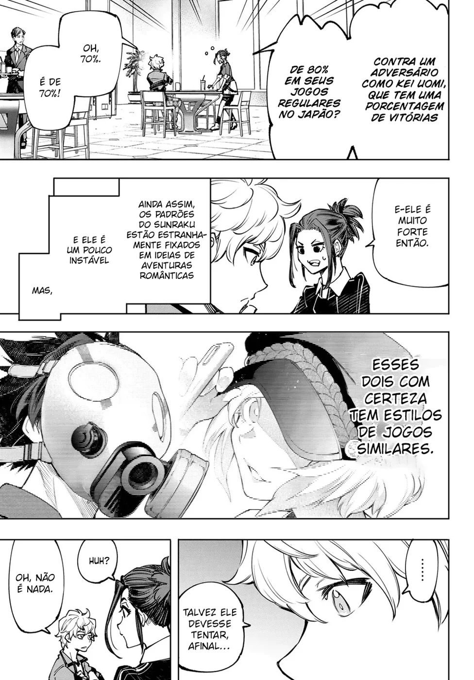 Read Shangri-La Frontier PT-BR Manga Online