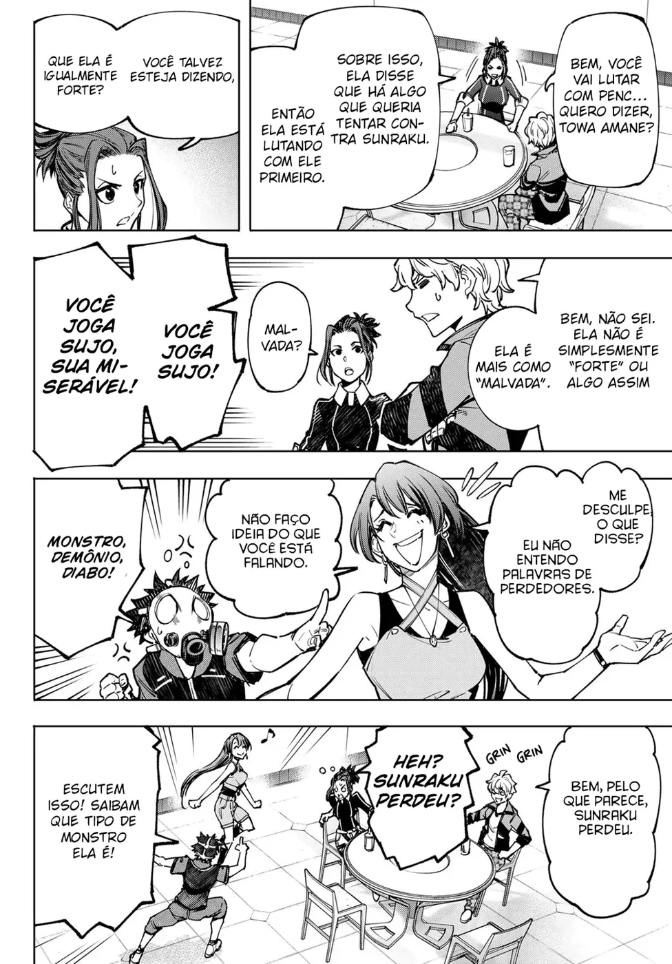Read Shangri-La Frontier PT-BR Manga Online
