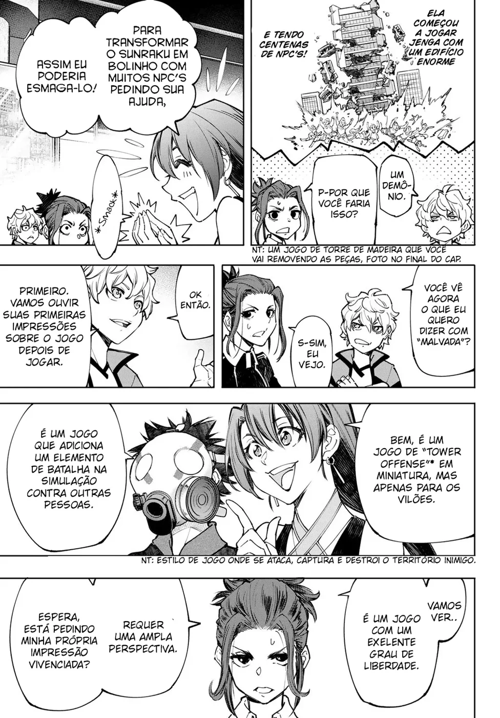 Read Shangri-La Frontier PT-BR Manga Online