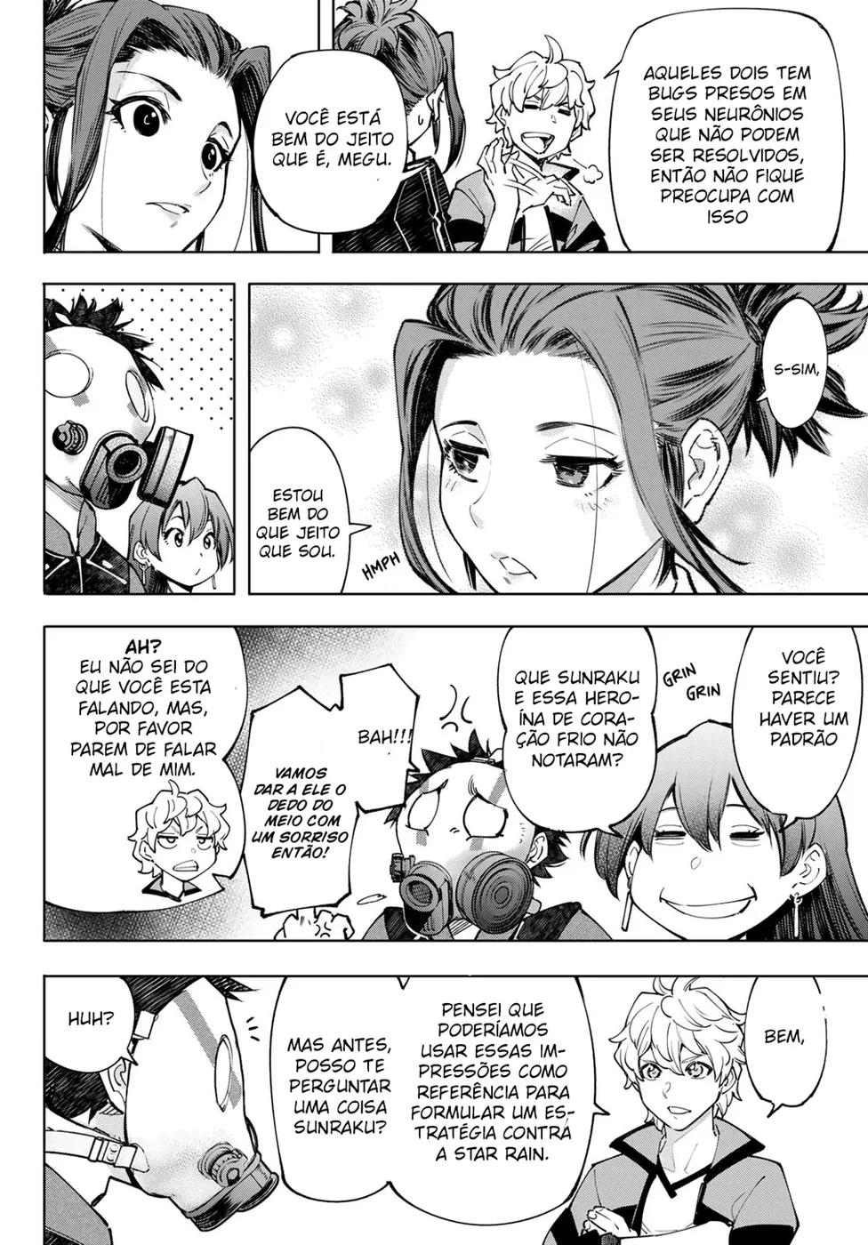 Read Shangri-La Frontier PT-BR Manga Online